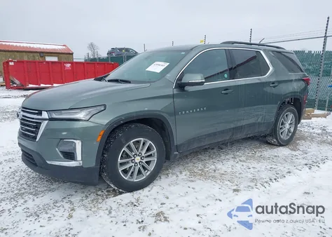 2023 Chevrolet Traverse Awd Lt Cloth z USA, uszkodzony, nr VIN 1GNEVGKW1PJ299673